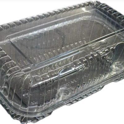Rectangular Based Crystal Confectionary Plastic Packaging