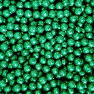 Sprinkles Diamond Pearl Forest Green Small. x 1.5 oz. aprox.