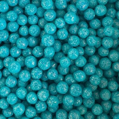 Sprinkles Diamond Pearl Sky Blue Hologram Small. x 1.5 oz. aprox.