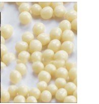 White Crispy Choco Ball 5 x 10 oz aprox. cup. Chocolate Topping