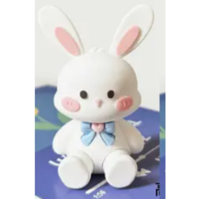 Easter Adorable Sitting Bunny