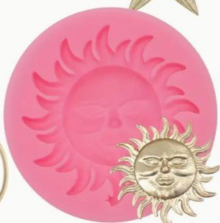 Sun God Silicone Mold Model 2