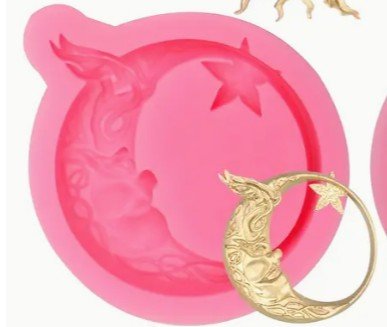 Moon Goddess Silicone Mold