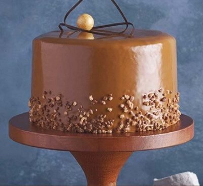 Chocolate Ganache. Sacher Caramel Eurocao x 2 lb bucket.