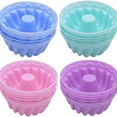 Donut Small Pyrotin 2.5¨ Model 1. Random Pastel Colors x 3 un. pack.