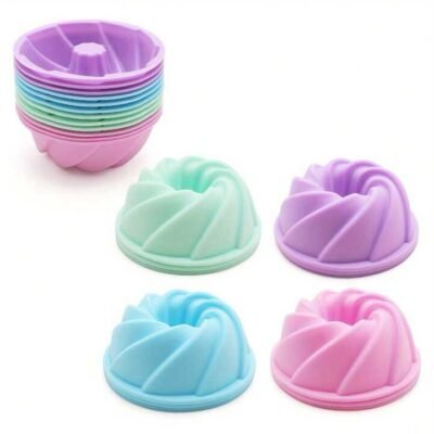 Donut Small Pyrotin 2.5¨ Model 2. Random Pastel Colors x 3 un. pack.