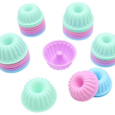 Donut Small Pyrotin 2.5¨ Model 4. Random Pastel Colors x 3 un. pack.