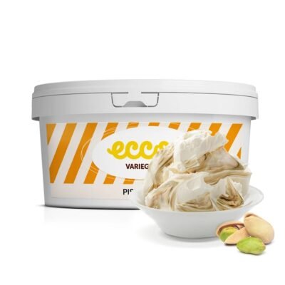 Crunchy Filling. Pistacchissimo Ecco x 7.7 lb bucket.