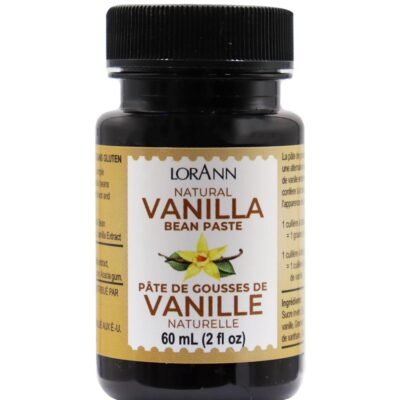 Vanilla Bean Paste. LorrAnn. 60 ml. 2 fl oz.