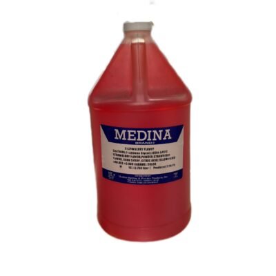 Essences 1 gal. Strawberry Flavor Medina.